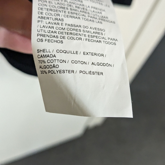 Puma asymmetrical French terry full zip jacket - Picture 5 of 6